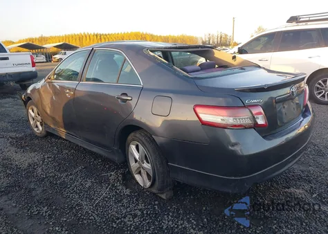 2011 Toyota Camry Se from USA, damaged, VIN 4T1BF3EKXBU609347